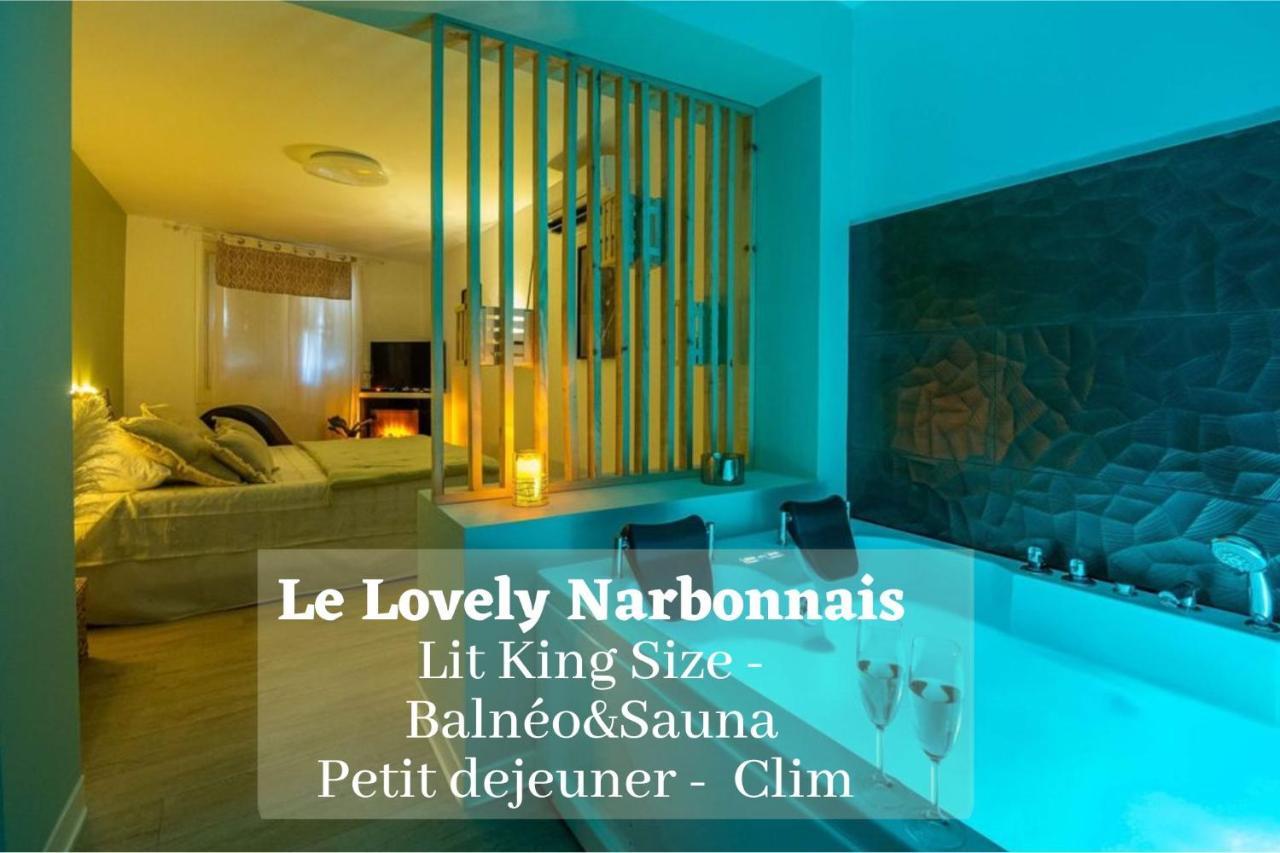 Apartamento Le Lovely Narbonnais - Balneo & Sauna Narbona